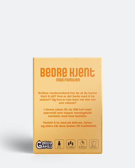 Better Known - Jeu de société familial