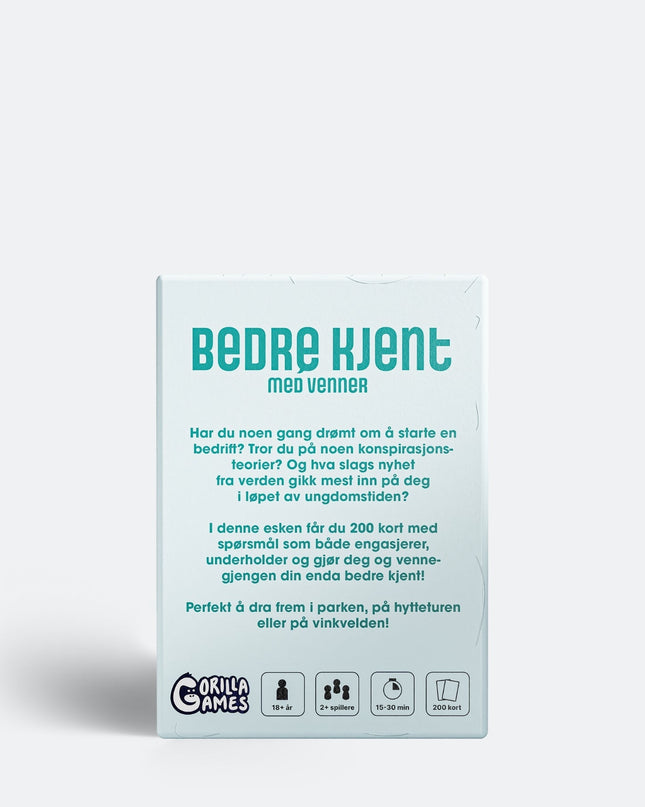 Better Known - Jeu de société Friends