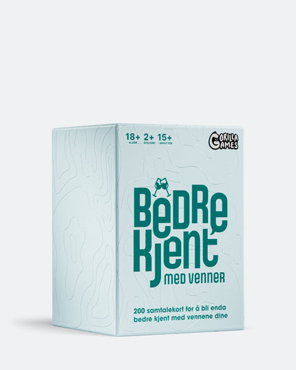 Mieux connu - Édition Voyage entre amis