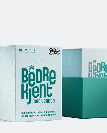 Better Known - Jeu de société Friends