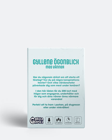 Golden Moments Friends, le jeu de société idéal pour une soirée jeux !