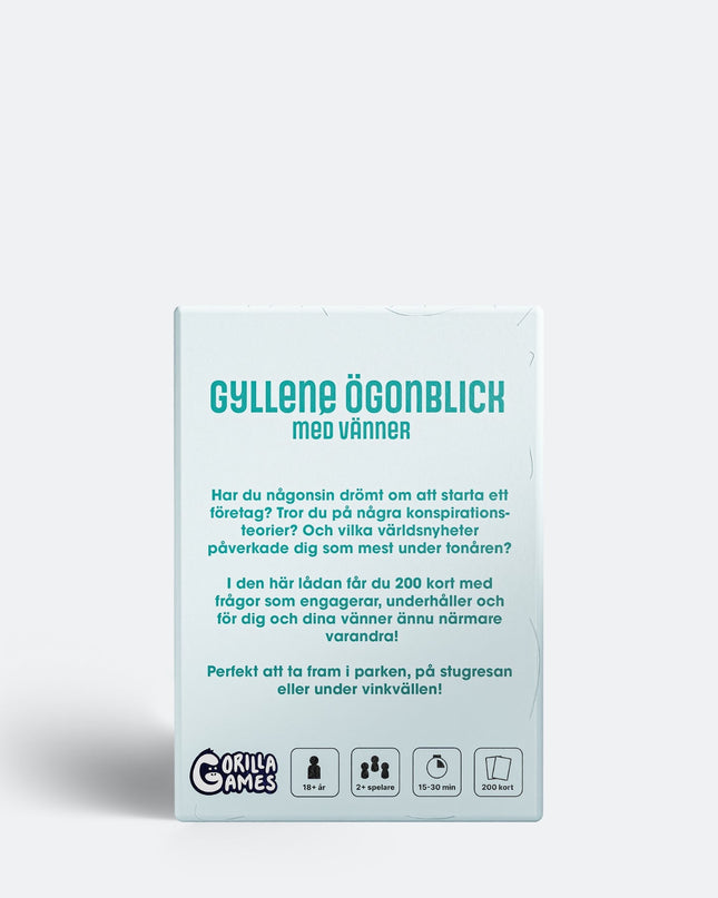 Golden Moments Friends, le jeu de société idéal pour une soirée jeux !