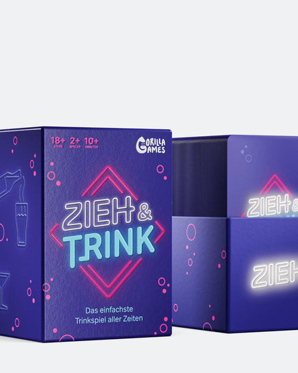 Jeu de traction et de boisson - Un divertissement passionnant pour les réunions