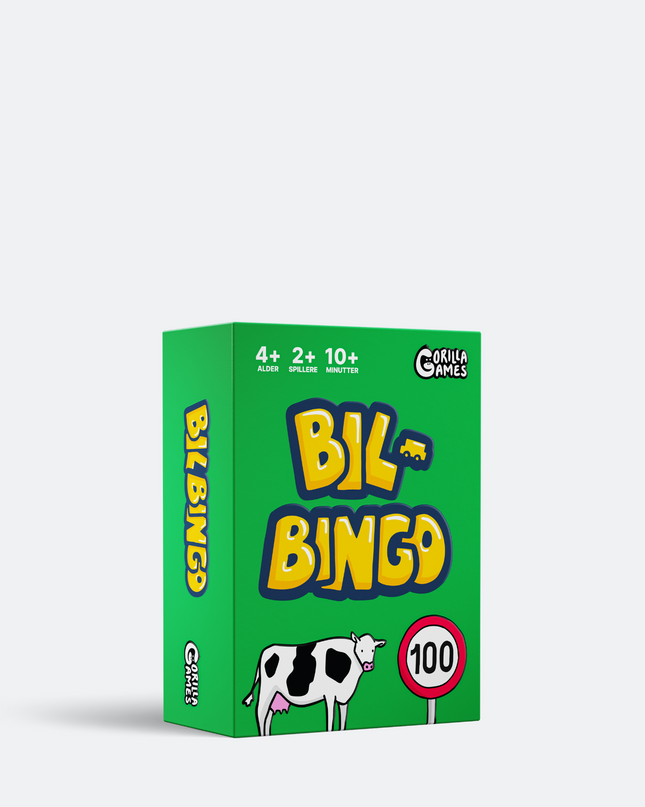 Jeu de bingo de voiture