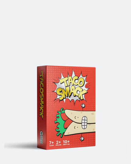TacoSmack ! Jeu de société - Divertissement des fêtes