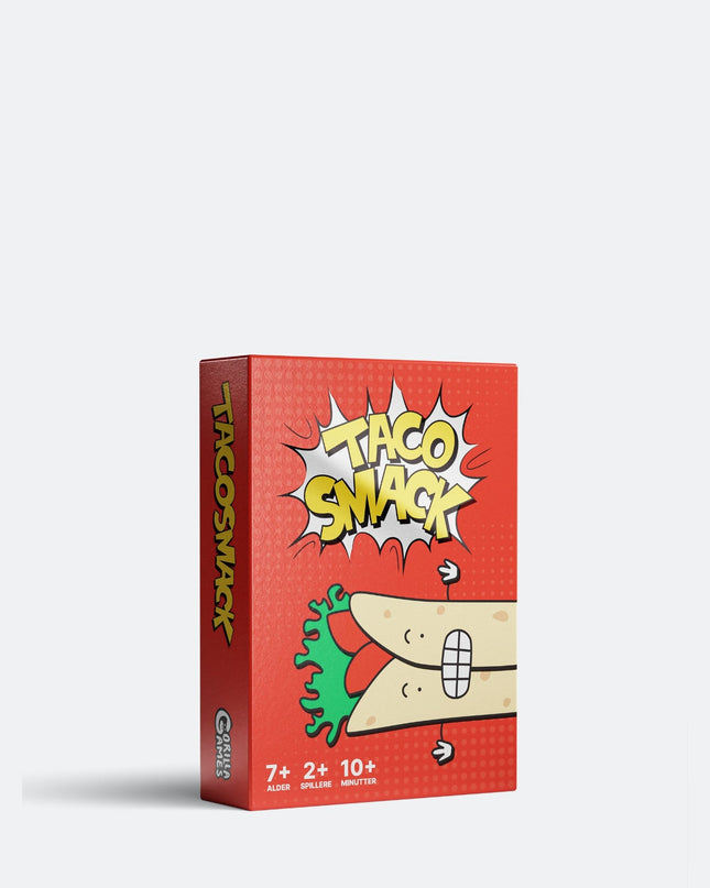 TacoSmack ! Jeu de société - Divertissement des fêtes