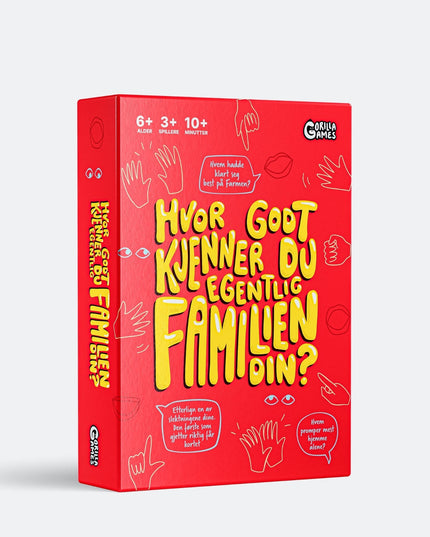 Connaissez-vous bien votre famille ?