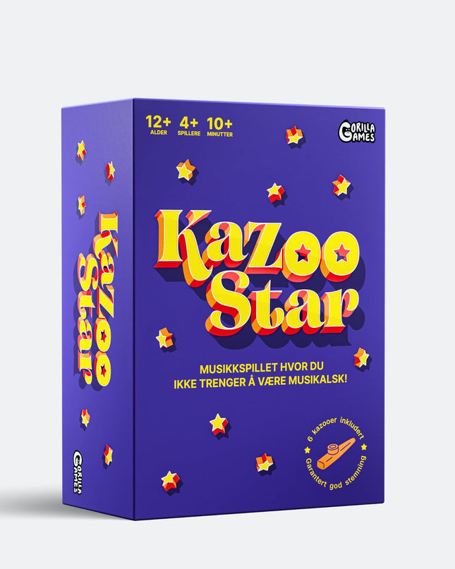 Jeu de société Kazoo Star - Idéal pour Pâques et les cadeaux