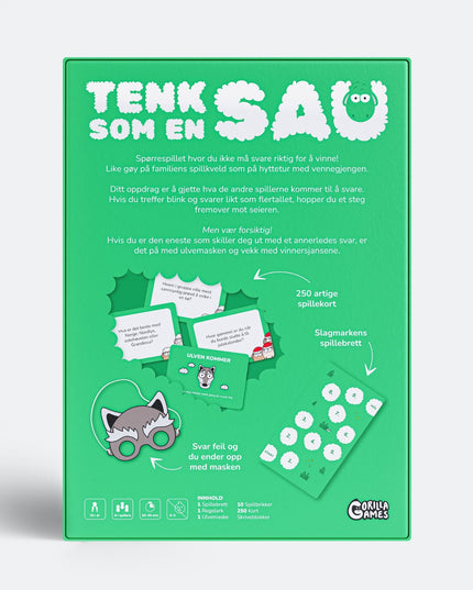 Le jeu de société « Pense comme un mouton » - Un jeu amusant pour Pâques