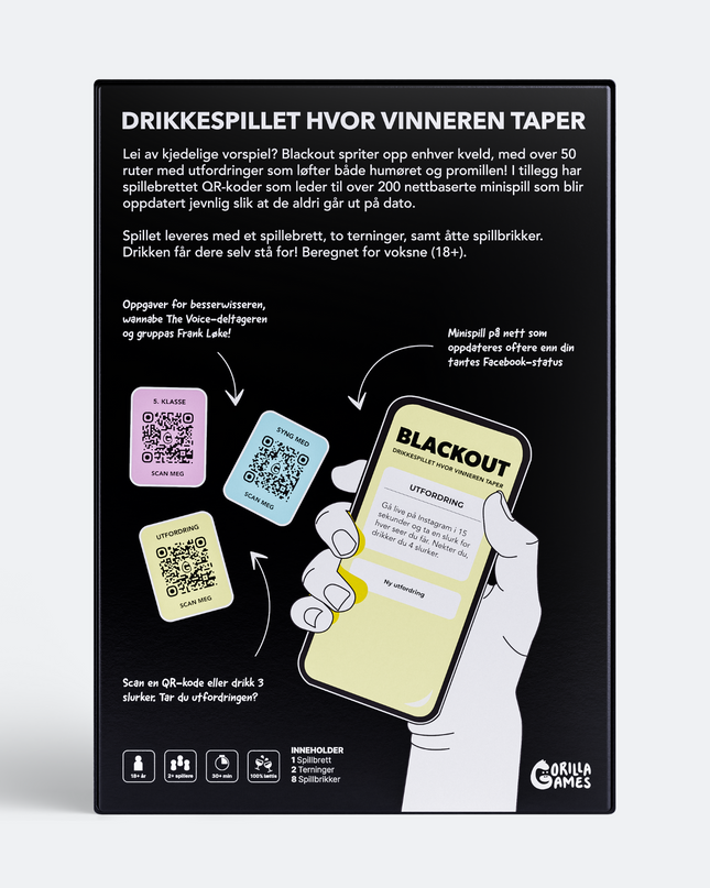 Jeu de société Blackout