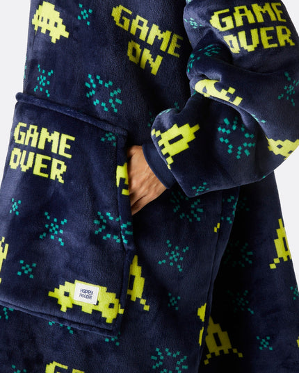 HappyHoodie Game Over - Vêtements d'intérieur amusants pour adultes