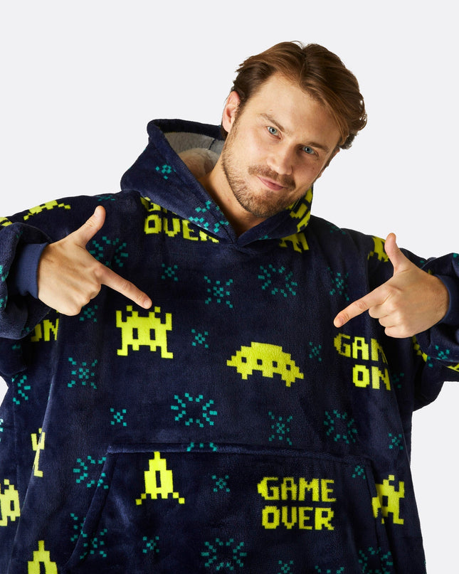 Game Over HappyHoodie