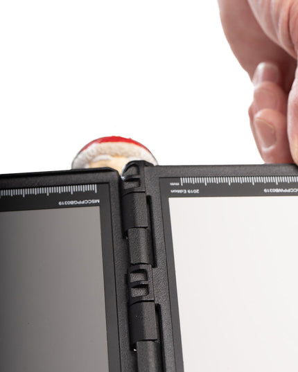 Ornement de sapin de Noël du Père Noël Gamer