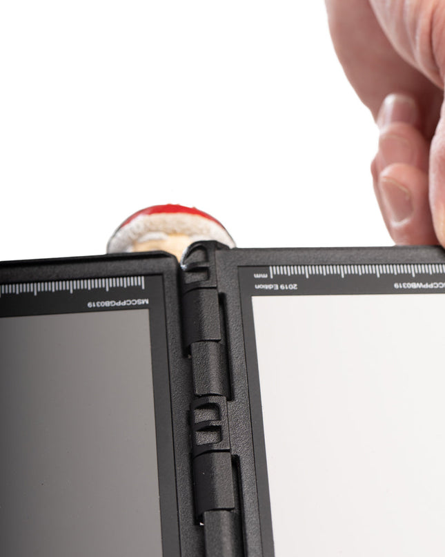 Ornement de sapin de Noël du Père Noël Gamer