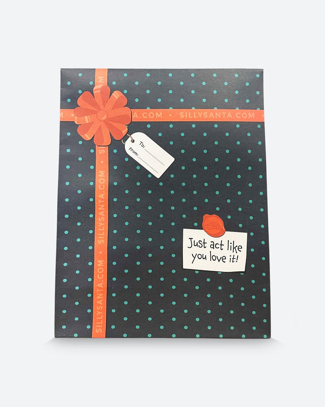 Sac cadeau pour pull/pyjama