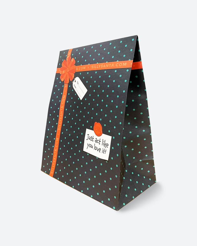 Sac cadeau pour pull/pyjama