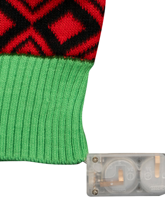 Pull de Noël moche lumineux Ghostbusters