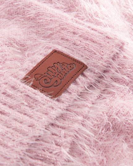 Pull de Noël à paillettes avec des rennes pour enfants