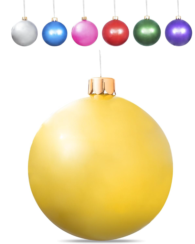 Décorations gonflables surdimensionnées pour les fêtes
