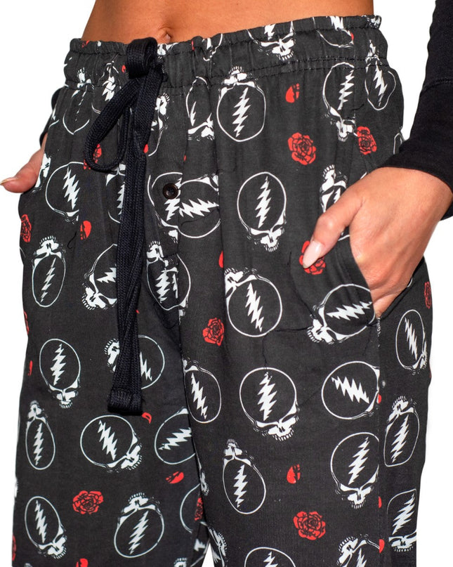 Pantalon de détente Steal Your Face de Grateful Dead