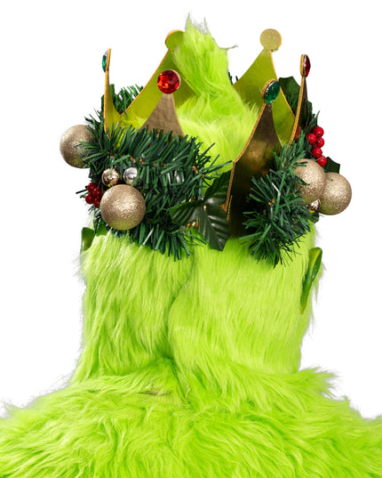 Couronne de Noël du Monstre Vert