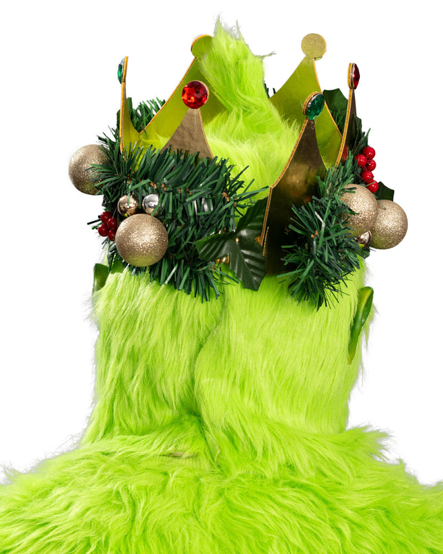 Couronne de Noël du Monstre Vert