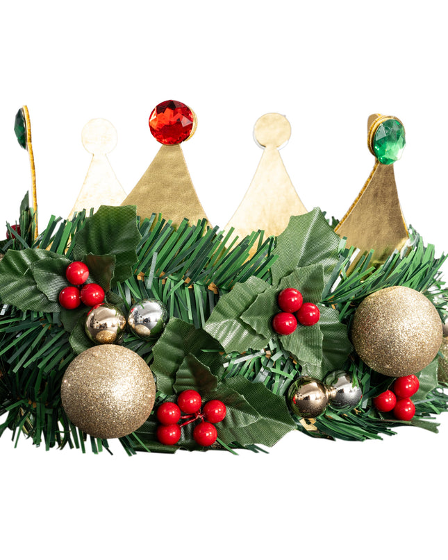 Couronne de Noël du Monstre Vert