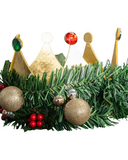 Couronne de Noël du Monstre Vert