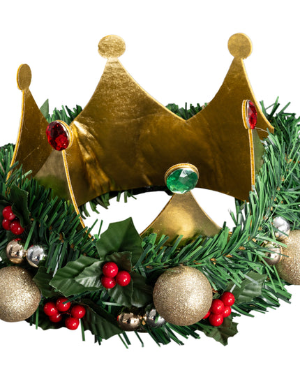 Couronne de Noël du Monstre Vert