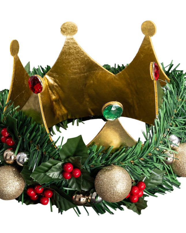 Couronne de Noël du Monstre Vert