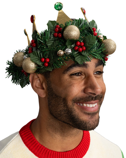 Couronne de Noël du Monstre Vert