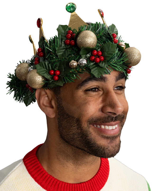 Couronne de Noël du Monstre Vert