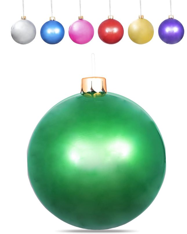 Décorations gonflables surdimensionnées pour les fêtes