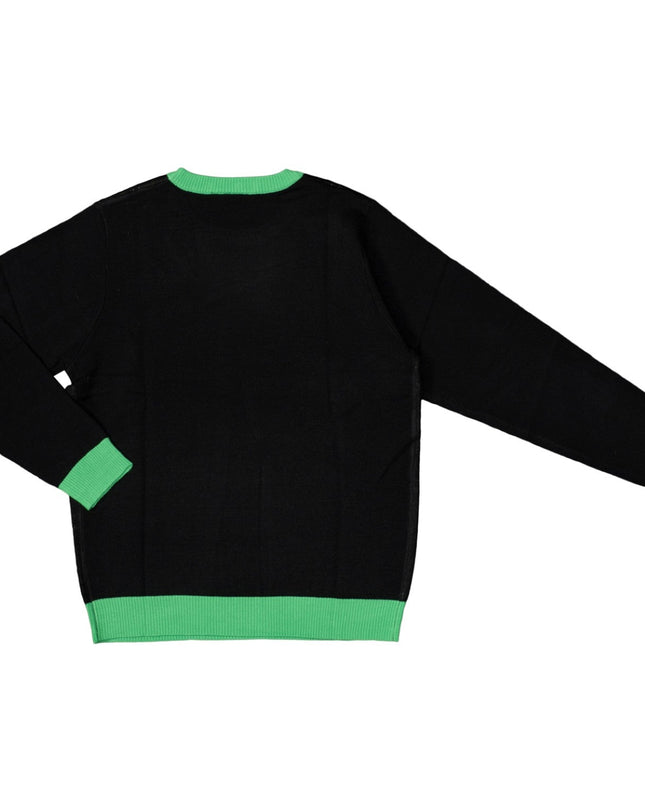 Pull de Noël unisexe Grinch sapin de Noël moche