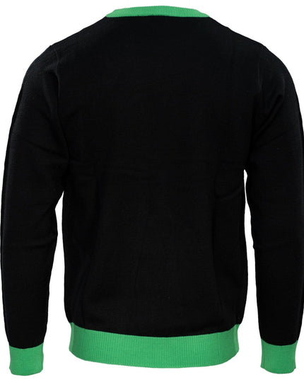 Pull de Noël unisexe Grinch sapin de Noël moche