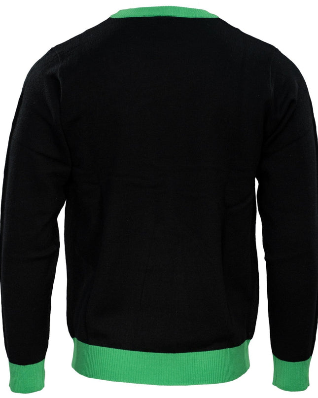 Pull de Noël unisexe Grinch sapin de Noël moche