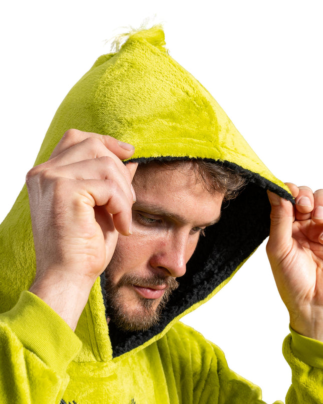 Poncho de sommeil Grinch Face