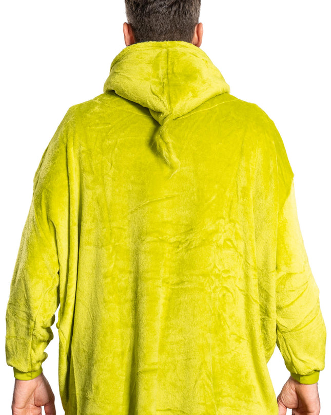 Poncho de sommeil Grinch Face
