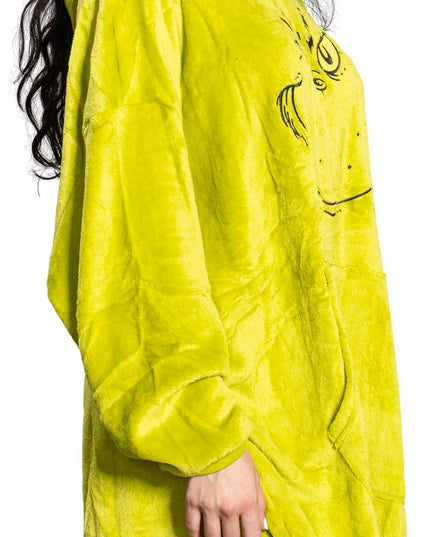 Poncho de sommeil Grinch Face