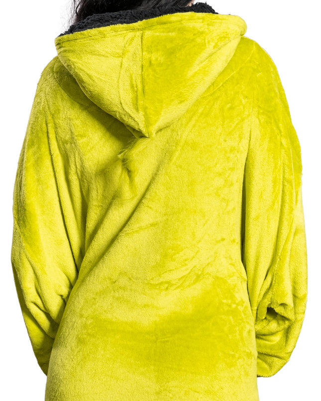 Poncho de sommeil Grinch Face