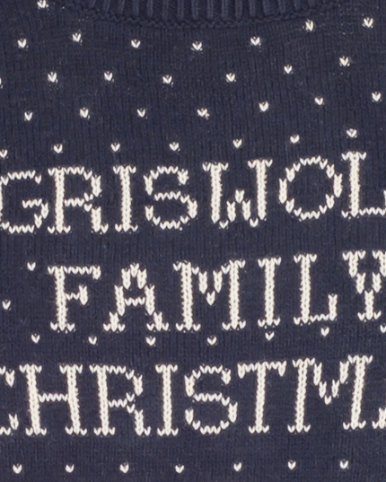 Pull de Noël moche pour femme, motif famille Griswold, avec lumières LED