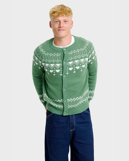 Men's Simple Cardigan