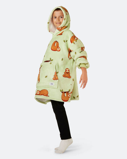 Sweat à capuche paresseux pour enfants