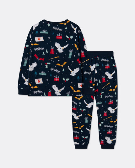 Pyjama bleu Harry Potter pour enfants
