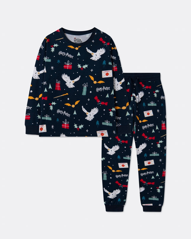 Pyjama bleu Harry Potter pour enfants