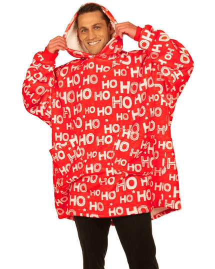 Ho Ho Ho Blanket Hoodie