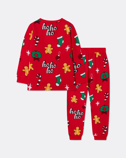 Pyjamas de Noël rouges pour enfants