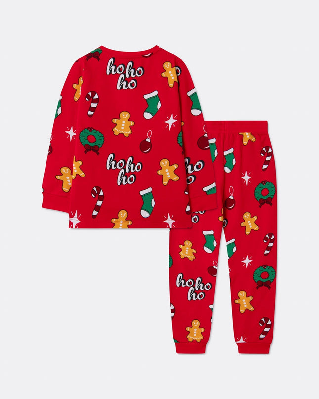 Pyjamas de Noël rouges pour enfants