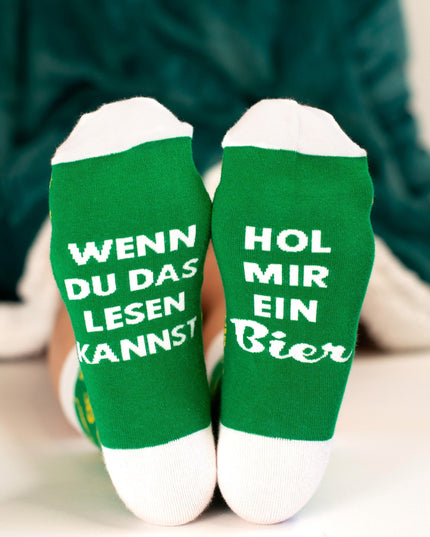 Chaussettes « Offrez-moi une bière » - Un cadeau amusant pour les amateurs de bière