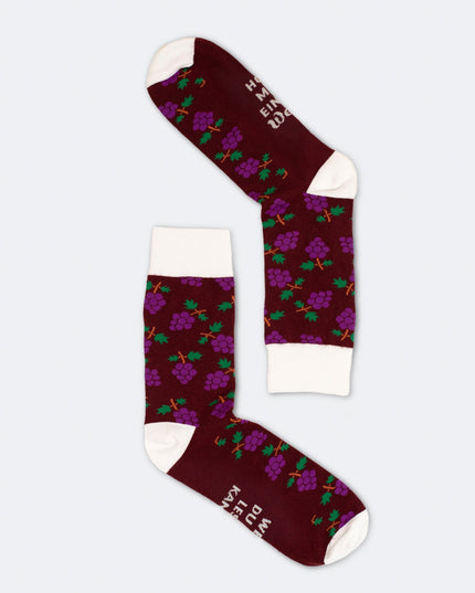 Chaussettes « Offrez-moi du vin » - Le cadeau idéal pour les amateurs de vin